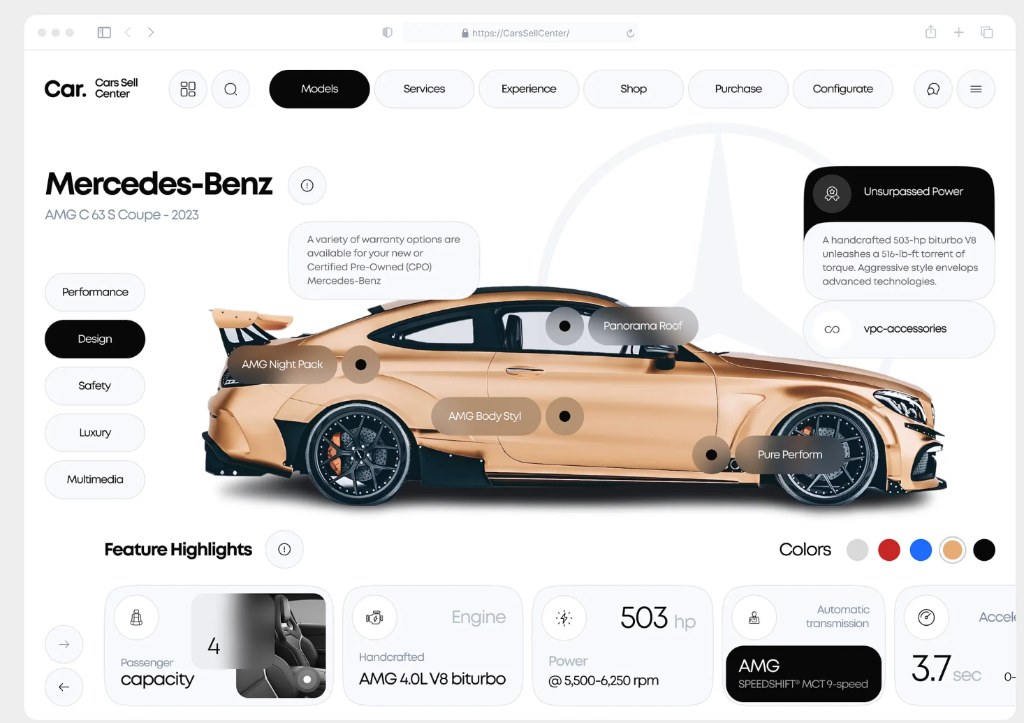 Digital Storefront Mockup
